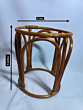 Cane & Bamboo Stand Plant Holder - Flower Vase Plant Stand