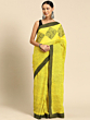 Hand-Block Print Pure Mulmul Cotton Saree
