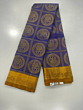 Kancheepuram Silk Saree Blue