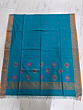 Cotton saree with Blouse Piece