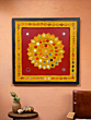 Lippan art wall hanging