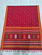 Bengal Handloom Cotton Saree with Blouse Piece | Red
