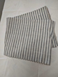 Aparna Handloom Cotton Shirting Material Grey Stripe