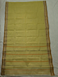 Exclusive Bengal Handloom Saree | Yellow