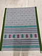 Bengal Handloom Cotton Saree with Blouse Piece | Cloud Grey