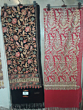pure woolen stole hand made Ari work 