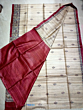 TASAR GHICHA SILK SAREE 