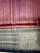 TASAR GHICHA  SILK SAREE