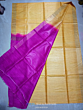 TASAR GHICHA JARI SILK SAREE 