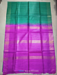 TASAR GHICHA JARI SILK SAREE 