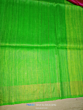 TASAR GHICHA JARI SILK SAREE 
