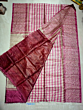 TASAR GHICHA SILK SAREE