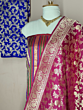 Banarasi silk kurta set