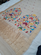 Banarasi silk tussar paithani Saree