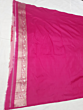Handloom pure silk saree with blouse piece 