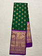 Handloom Silk saree | Green