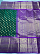 Handloom Silk saree | Green