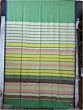 100s COTTON WEFT STRIPE SAREE
