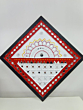 Handcrafted Mud Work Frame Wall Hanging