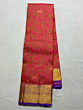 Handloom Silk Saree | Red