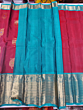 Handloom Silk Saree | Multi Colour
