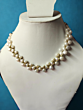 Zig Zag Pearl Necklace