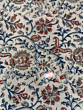Kalamkari Hand Block Print Cotton Cambric Fabric Multicolor 1 Meter (KBPF99)