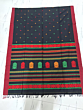 Bengal Handloom Cotton Saree with Blouse Piece | Black