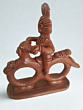 Handcrafted Terracotta Bicycle Showpiece