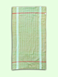 Handloom Cotton Bath Towel | Green