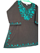 Baby emborided pure cotton kurti