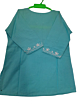 Baby emborided pure cotton kurti