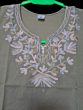 Baby emborided pure cotton kurti