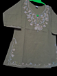 Baby emborided pure cotton kurti