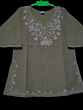 Baby emborided pure cotton kurti