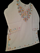 Baby emborided pure cotton kurti