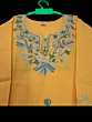 Baby emborided pure cotton kurti