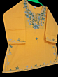 Baby emborided pure cotton kurti