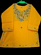 Baby emborided pure cotton kurti