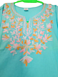Baby emborided pure cotton kurti