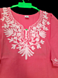 Baby emborided pure cotton kurti