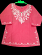 Baby emborided pure cotton kurti