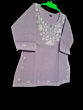 Baby emborided pure cotton kurti