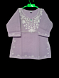 Baby emborided pure cotton kurti