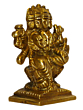 Brass Gayatri Maa Small Idol KBH01538