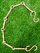 Brass Elephant Design Zula Chain KBH08043