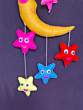 wall hanging stras and moon product