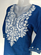 Women Embroidered Pure Cotton Short Kurta