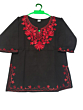 Baby emborided pure cotton kurti