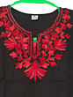 Baby emborided pure cotton kurti